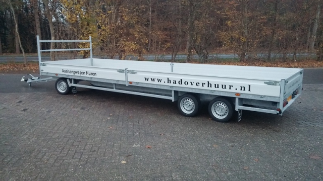 Henra Schamelwagen 700 x 205 3500kg 2